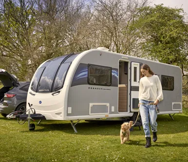 5437 Pegasus Black Caravan